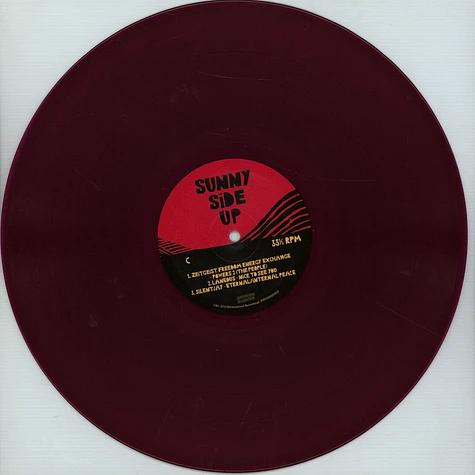 V.A. - Sunny Side Up Magenta Vinyl Edition