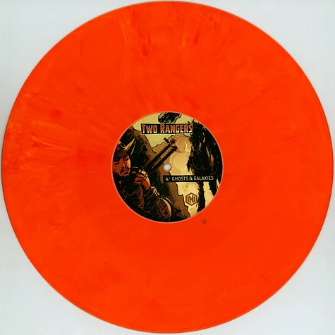 Two Rangers - Ghosts & Galaxies Orange Marbled Vinyl Edition