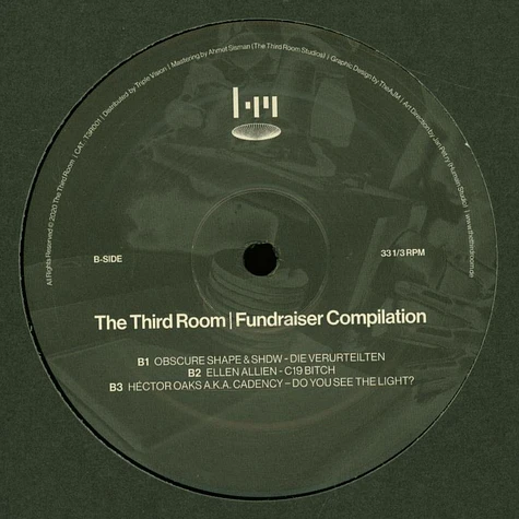 V.A. - The Third Room Fundraiser Compilation