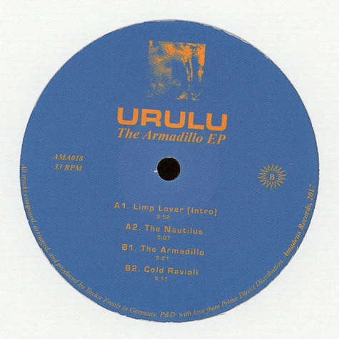 Urulu - The Armadillo EP