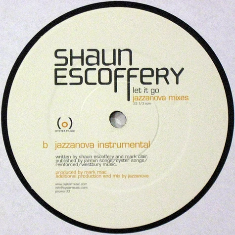 Shaun Escoffery - Let It Go (Jazzanova Mixes)