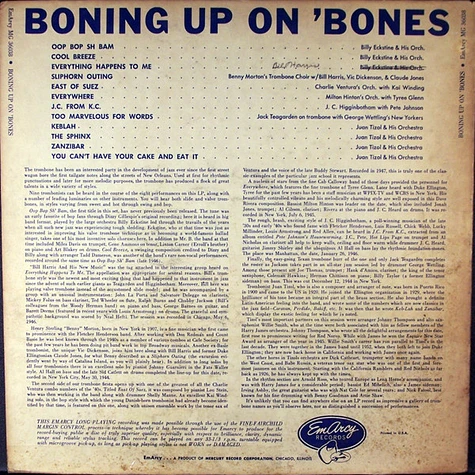 V.A. - Boning Up On 'Bones