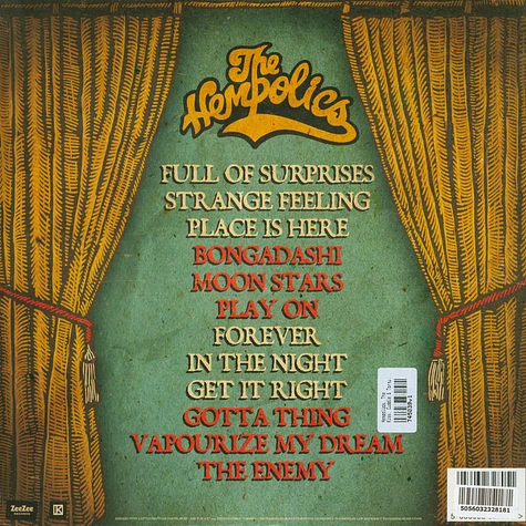 The Hempolics - Kiss, Cuddle & Tortue Volume 2 Yellow Vinyl Edition