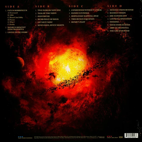 Ayreon - Transitus Red Vinyl Edition