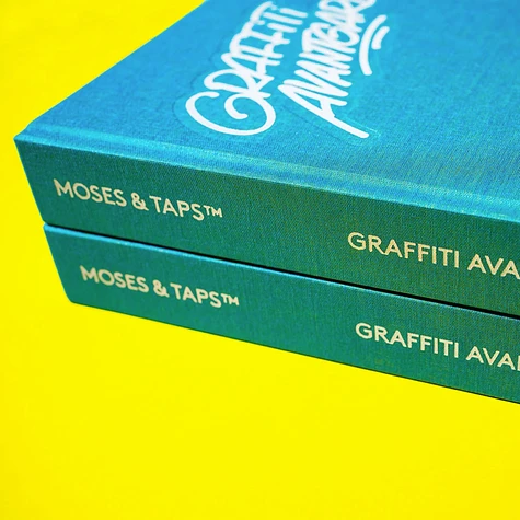 The Grifters Publishing - Graffiti Avantgarde - Moses & Taps
