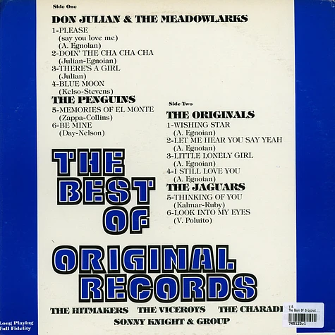 V.A. - The Best Of Original Records