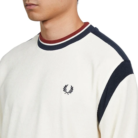 Fred Perry x Nicholas Daley - Towelling Crew Neck