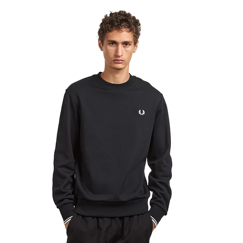 Fred Perry - Crew Neck Sweatshirt