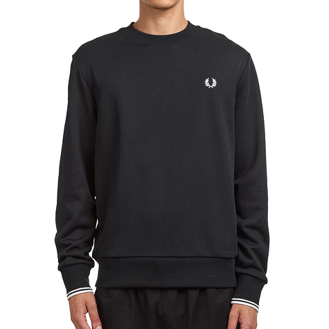 Fred Perry - Crew Neck Sweatshirt