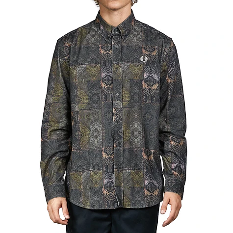 Fred Perry - Printed Cord Shirt