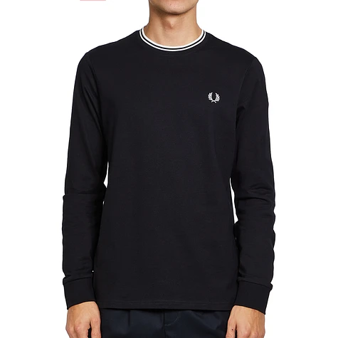 Fred Perry - Twin Tipped LS Tee