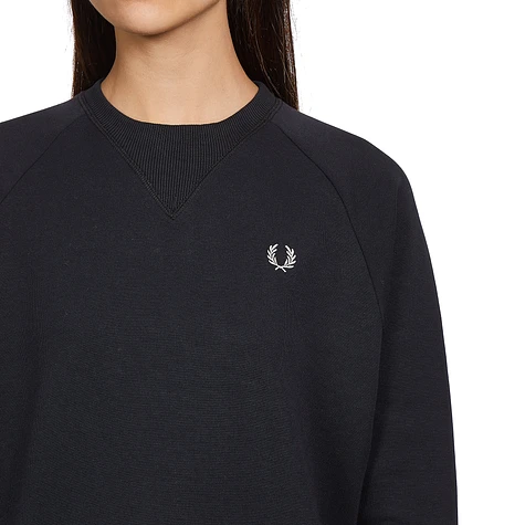 Fred Perry - Floral Panel Sweatshirt