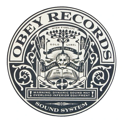 Obey Records - Dynamic Sound Slipmat