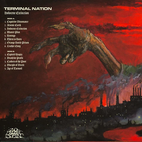 Terminal Nation - Holocene Extinction Colored Vinyl Edition