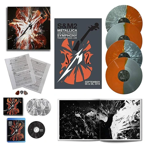 Metallica - S&M2 Deluxe Vinyl Box