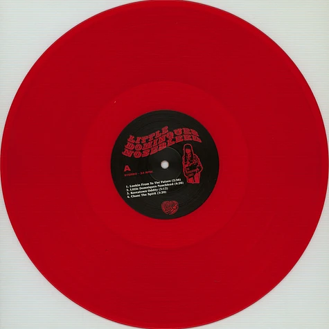 The Koreatown Oddity - Little Dominique's Nosebleed Red Vinyl Edition