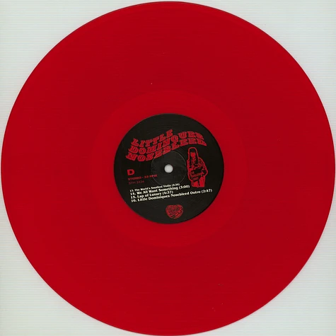 The Koreatown Oddity - Little Dominique's Nosebleed Red Vinyl Edition