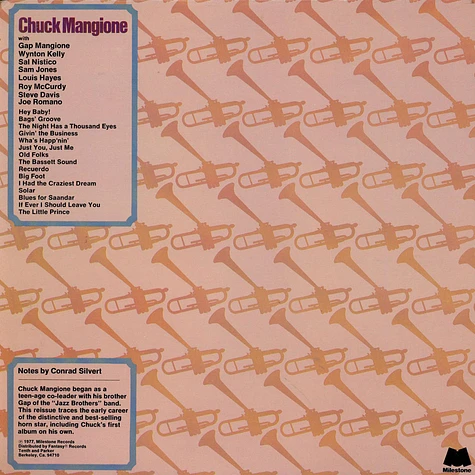 Chuck Mangione - Jazz Brother