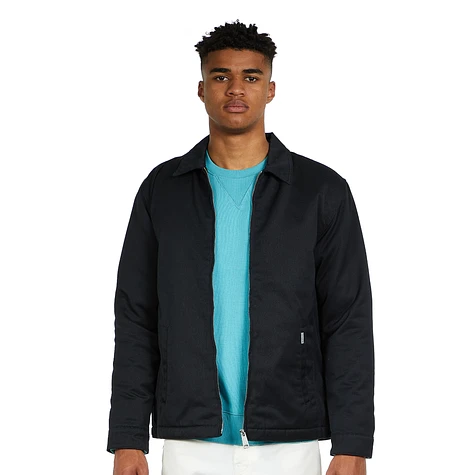 Carhartt WIP - Modular Jacket Denison Twill, 8.8 oz (Black Rinsed)