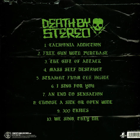 Death By Stereo - We're All Dying Just In Time