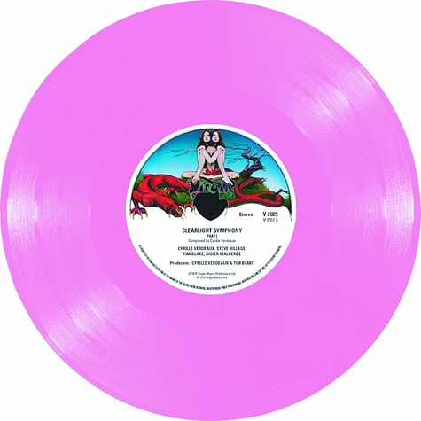 Clearlight Symphony - Clear Light Symphony Opaque Pink Record Store Day 2020 Edition