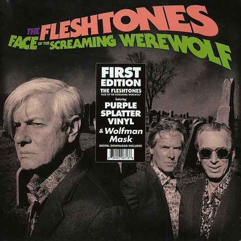 The Fleshtones - Face Of The Screaming Werewolf Red Record Store Day 2020 Edition