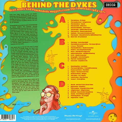 V.A. - Behind The Dykes Record Store Day 2020 Edition