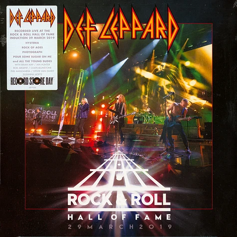 Def Leppard - Rock 'N' Roll Hall Of Fame 2019 Record Store Day 2020 Edition