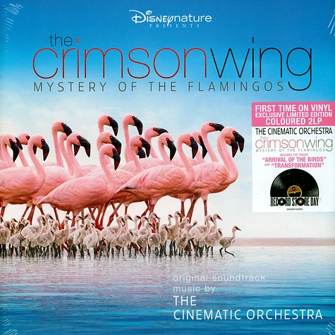 The Cinematic Orchestra With The London Metropolitan Orchestra - The Crimson Wing Mystery Of The Flamingoes Colored Record Store Day 2020 Edition