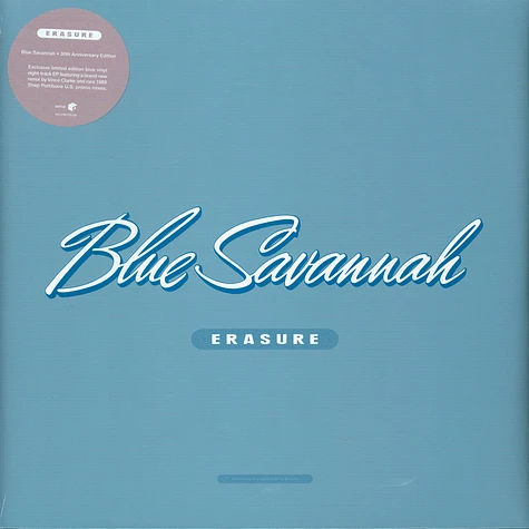 Erasure - Blue Savannah Record Store Day 2020 Edition
