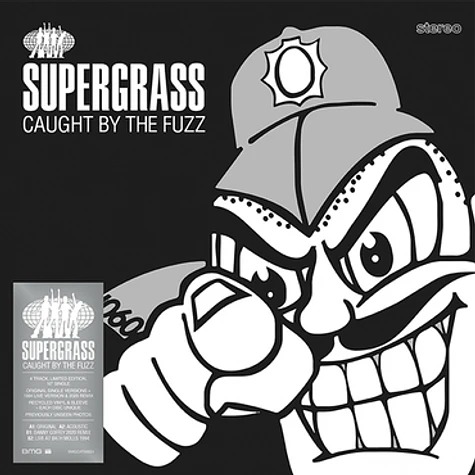Supergrass - Caught By The Fuzz Record Store Day 2020 Edition