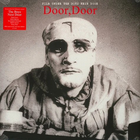 Boys Next Door, The (Nick Cave) - Door, Door Red Record Store Day 2020 Edition
