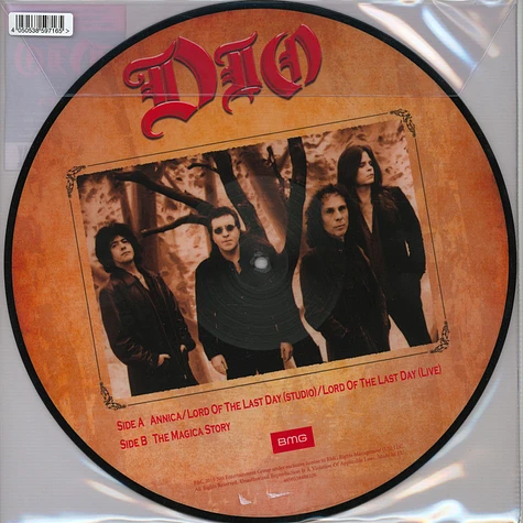 Dio - Annica Picture Disc Record Store Day 2020 Edition