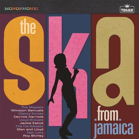 V.A. - The Ska From Jamaica Picture Disc Record Store Day 2020 Edition