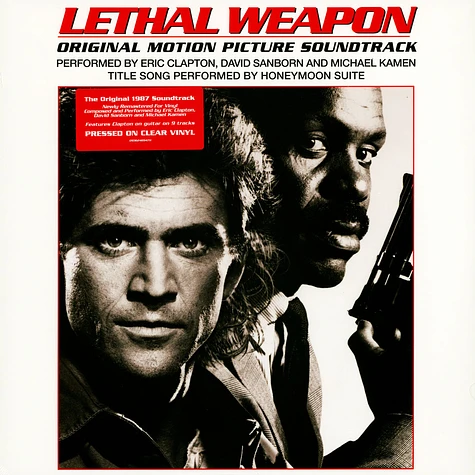 Eric Clapton, David Sanborn & Michael Kamen - OST Lethal Weapon Record Store Day 2020 Edition