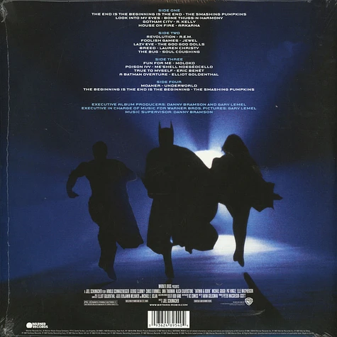 V.A. - OST Batman & Robin Red & Blue Record Store Day 2020 Edition