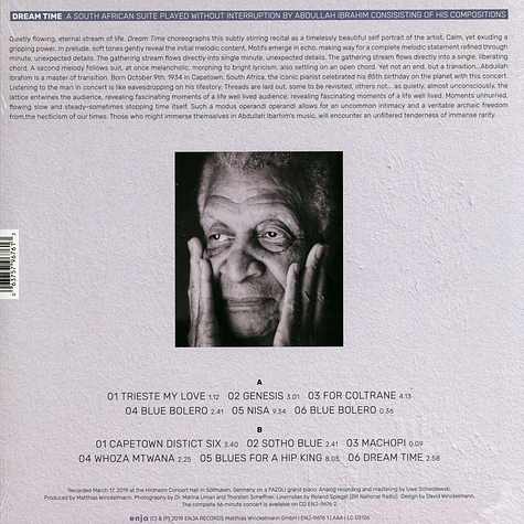 Abdullah Ibrahim - Dream Time Record Store Day 2020 Edition