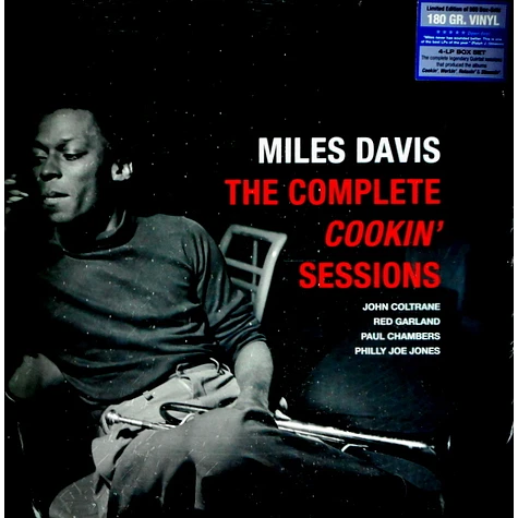 Miles Davis - The Complete Cookin' Sessions Record Store Day 2020 Edition
