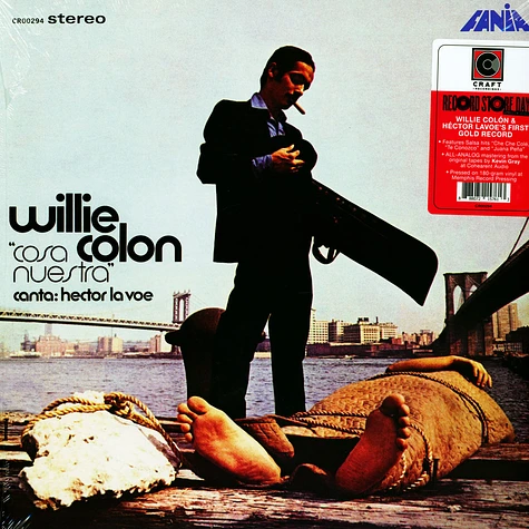 Willie Colon, Hector Lavoe - Cosa Nuestra Record Store Day 2020 Edition