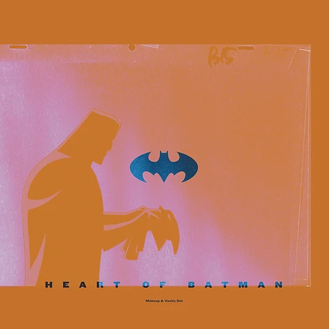 Makeup & Vanity Set - OST Heart Of Batman Tri-Colored Split Green, Purple, White Record Store Day 2020 Edition