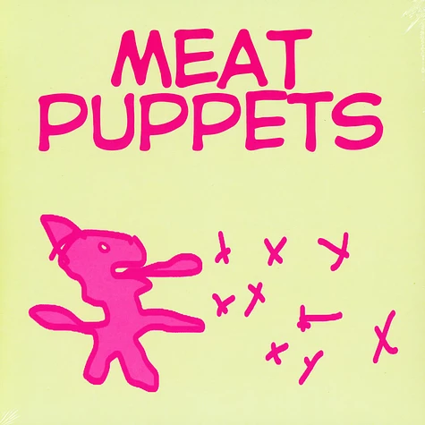 Meat Puppets - Meat Puppets Green-In-Pink Record Store Day 2020 Edition