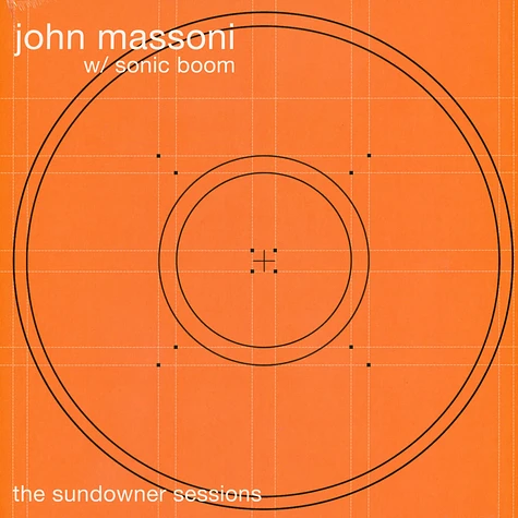 John Massoni & Sonic Boom - The Sundowner Sessions Army Green Record Store Day 2020 Edition