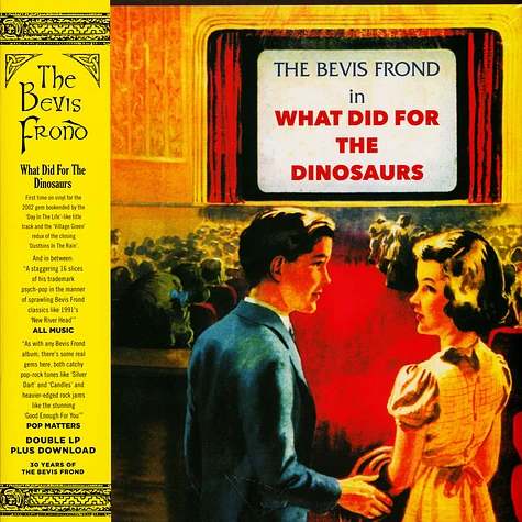 The Bevis Frond - What Did For The Dinosaurs Record Store Day 2020 Edition