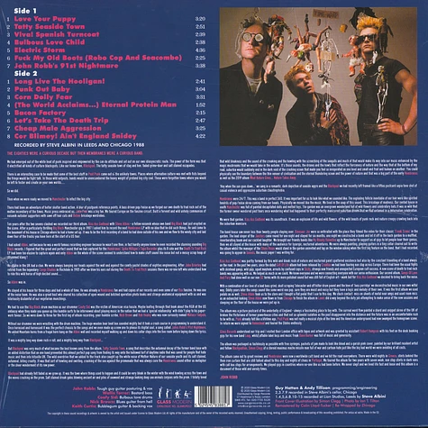 Membranes - Kiss Ass Godhead 30th Anniversary Record Store Day 2020 Edition