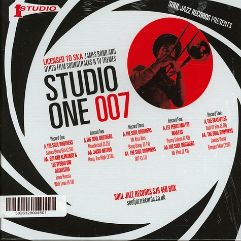 V.A. - Studio One 007: Licensed To Ska! Record Store Day 2020 Edition
