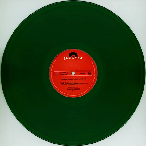 Locanda Delle Fate - Forse Le Lucciole Non Si Amano Piu Green Vinyl Edition