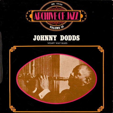 Johnny Dodds - Weary Way Blues
