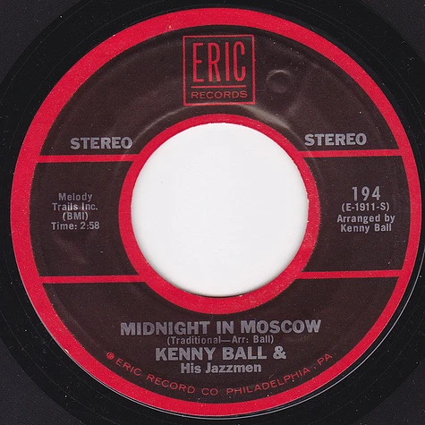 Kenny Ball And His Jazzmen / Sounds Orchestral - Midnight In Moscow / Cast Your Fate To The Wind