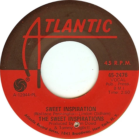 The Sweet Inspirations - Sweet Inspiration