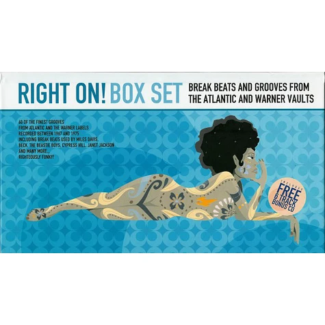V.A. - Right On! - Break Beats And Grooves From The Atlantic & Warner Vaults